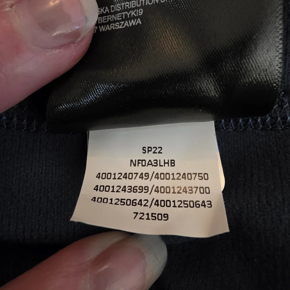 North Face New Frontiers Quarter Zip Jacket- XL